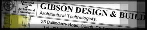 Gibson Design and Build - Chartered Architectural Technologists